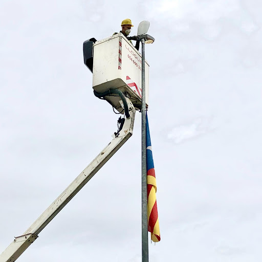 Joaquim Cebrià Electricitat en Verges, Girona