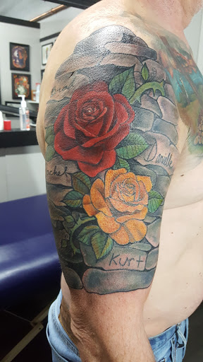 Tattoo Shop «Tattoo Project», reviews and photos, 149 Highland St, Worcester, MA 01609, USA