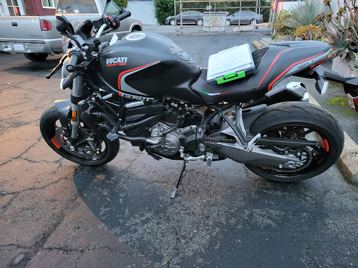 Motorcycle Dealer «Marin Speed Shop/Hattar Motorsports», reviews and photos, 137 Front St, San Rafael, CA 94901, USA