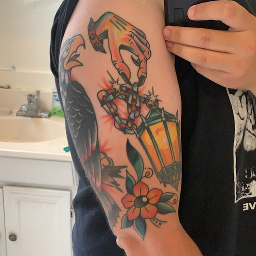 Explore black people tattoo ideas, creative tattoo ideas in Oakland, available at Good Tattoo
