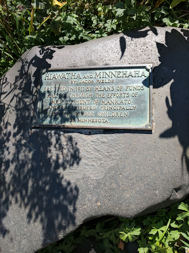 Garden «Minnehaha Falls (Hiawatha Statue)», reviews and photos, 4801 S Minnehaha Park Dr, Minneapolis, MN 55417, USA
