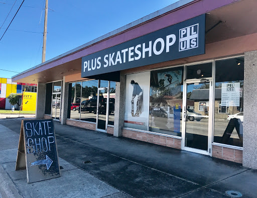 Plus Skateshop Orlando, 1646 E Colonial Dr, Orlando, FL 32803, USA, 