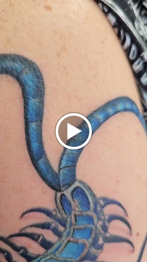 Explore lower back cover up tattoo ideas, creative tattoo ideas in Saint Paul, available at Olmeca Tattoo