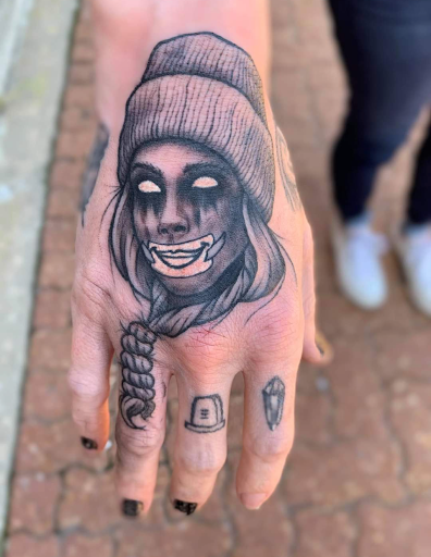 Explore ideas for initial tattoos, creative tattoo ideas in Mexico, available at Majestic Moose Tattoo Haberdashery & Piercing Studio