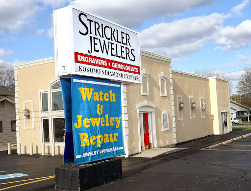 Strickler Jewelers, 3210 S Lafountain St, Kokomo, IN 46902, USA, 