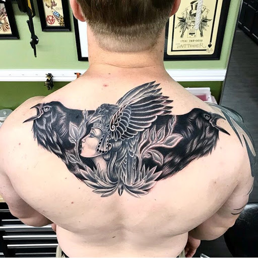 Explore date tattoo ideas for guys, creative tattoo ideas in Twentynine Palms, available at Hilltop Tattoo Company