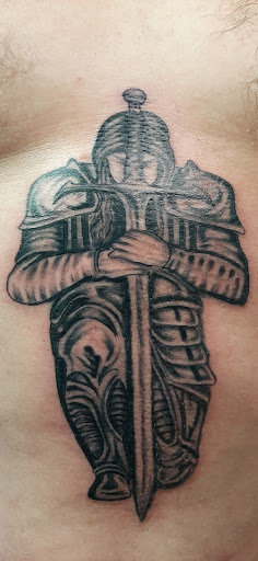 Explore tattoo idead for grandpa, creative tattoo ideas in Sunbury, available at Axonic Inkworks Custom Tattoo Studio