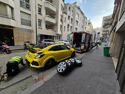 Top pneu a domicile paris 24 /24 à Paris