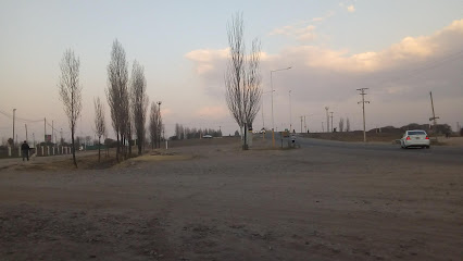 Araoz y Lateral Oeste Acceso Sur (Luján de Cuyo, Mendoza)