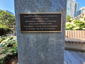 Toronto Historical Plaque: Robert Gourlay