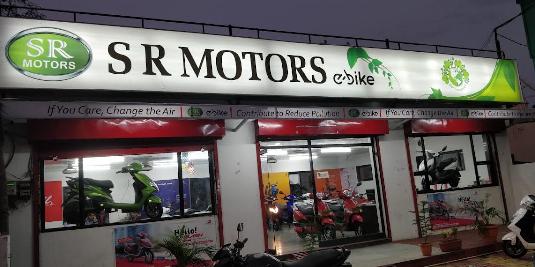 S R MOTORS e-bike