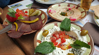 Plats et boissons du Restaurant libanais Au Petit Mezze à Strasbourg - n°1