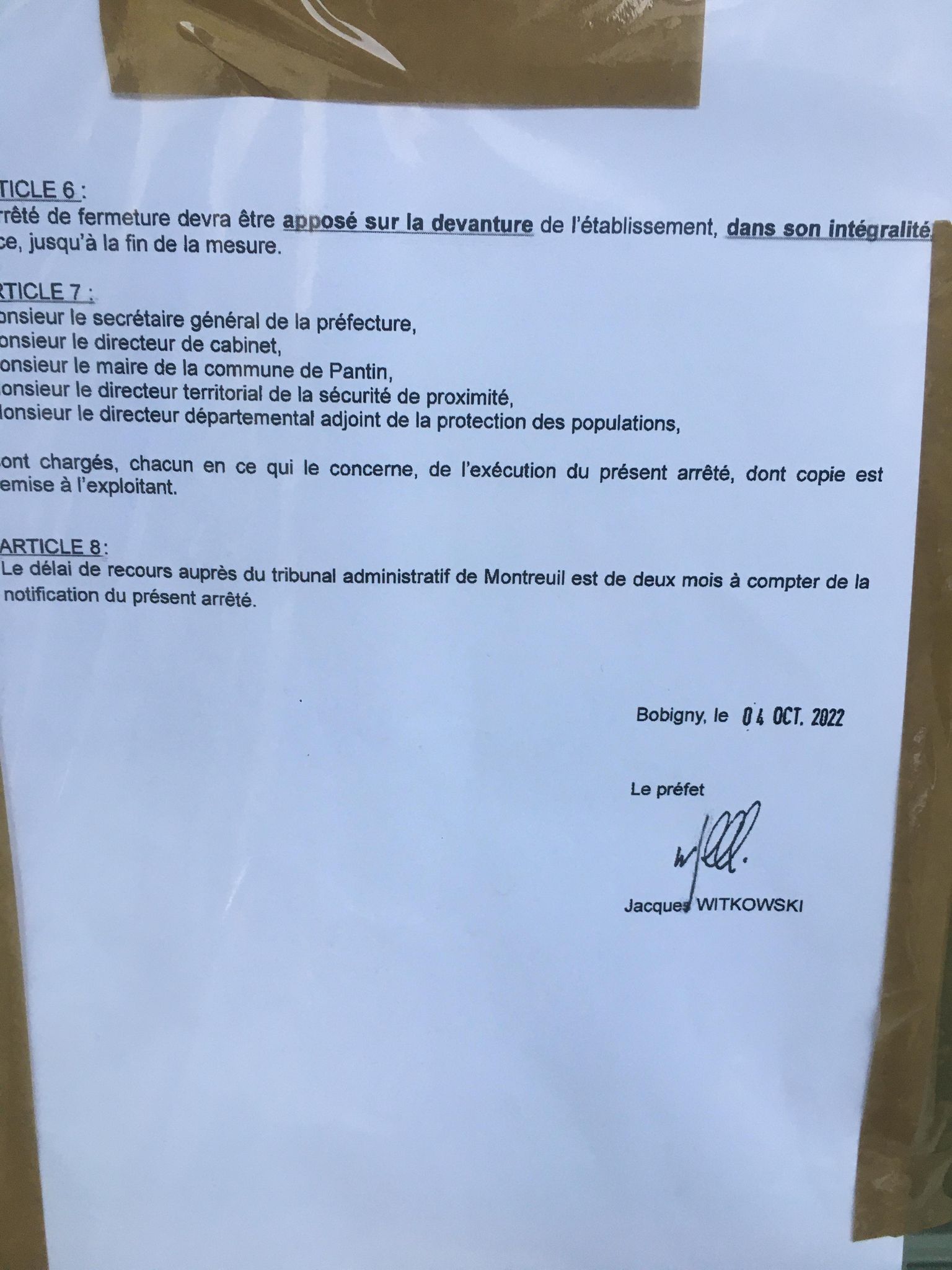 Photo n° 1 de l'avis de Zakouille.a fait le 04/02/2023 à 04:06