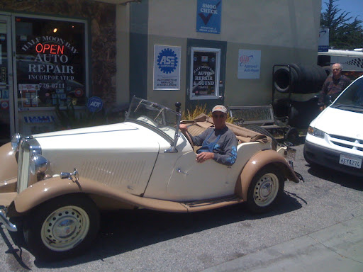 Auto Repair Shop «Half Moon Bay Auto Repair», reviews and photos, 149 Main St, Half Moon Bay, CA 94019, USA