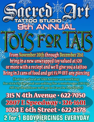 Explore tattoo ideas for death, creative tattoo ideas in Tucson, available at Sacred Art Tattoo Studio