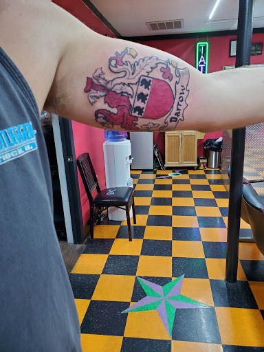 Tattoo Shop «123 East Coast Ink», reviews and photos, 4134 Calhoun Memorial Hwy, Easley, SC 29640, USA