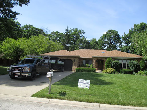 Roofing Contractor «New Edge Improvement Roofing Companies Chicago», reviews and photos, 7151 W Belmont Ave, Chicago, IL 60634, USA