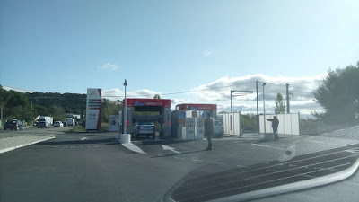Station Intermarché à Vitrolles