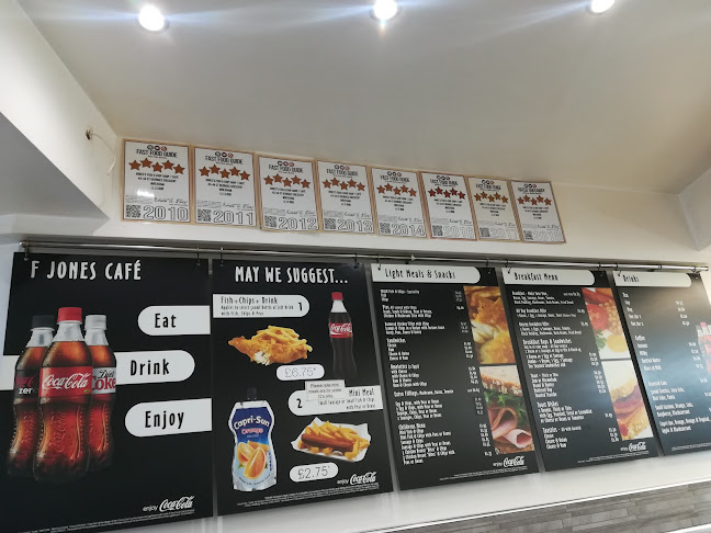 Comments and reviews of Jones's Fish & Chip Shop