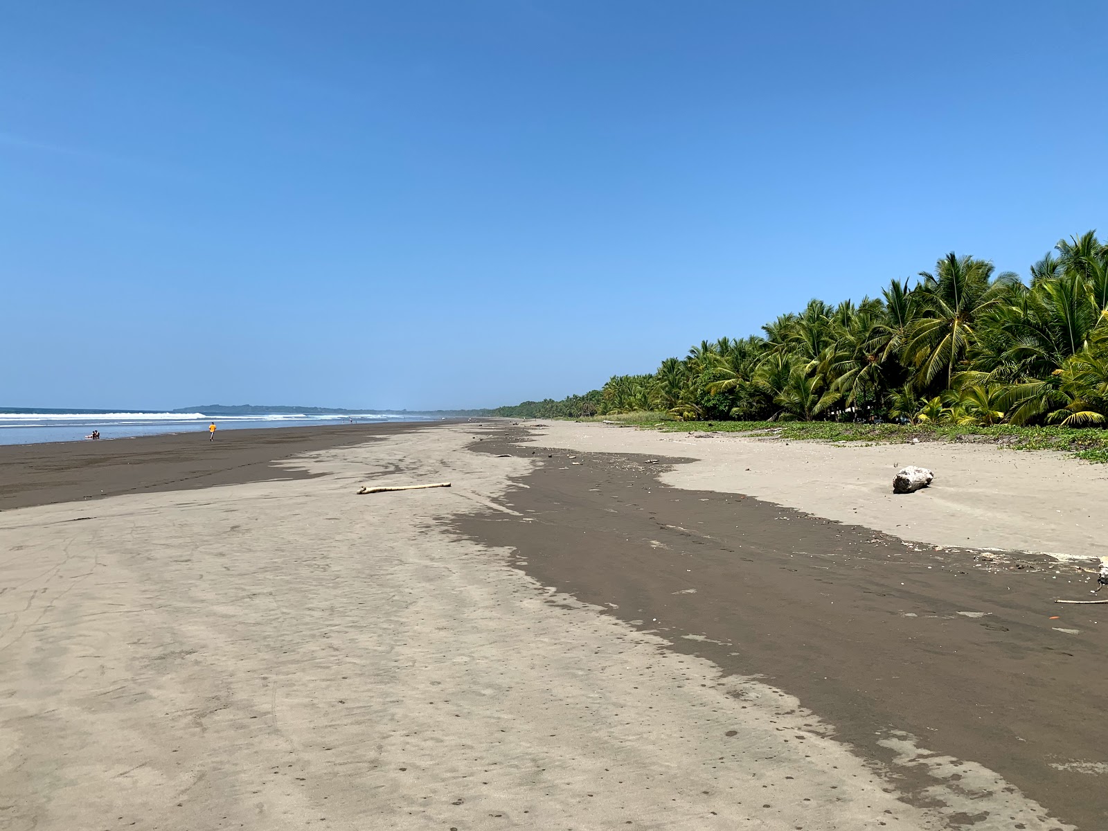 Fotografija Esterillos Este z svetel pesek površino