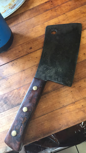 Barbecue Restaurant «Hogzilla BBQ Pit», reviews and photos, 889 W Columbia Ave, Battle Creek, MI 49015, USA