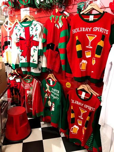 Butiker för att köpa jultröjor Stockholm
