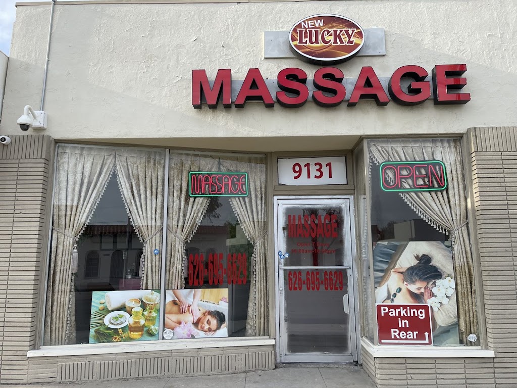 New Lucky Massage Rosemead 91770