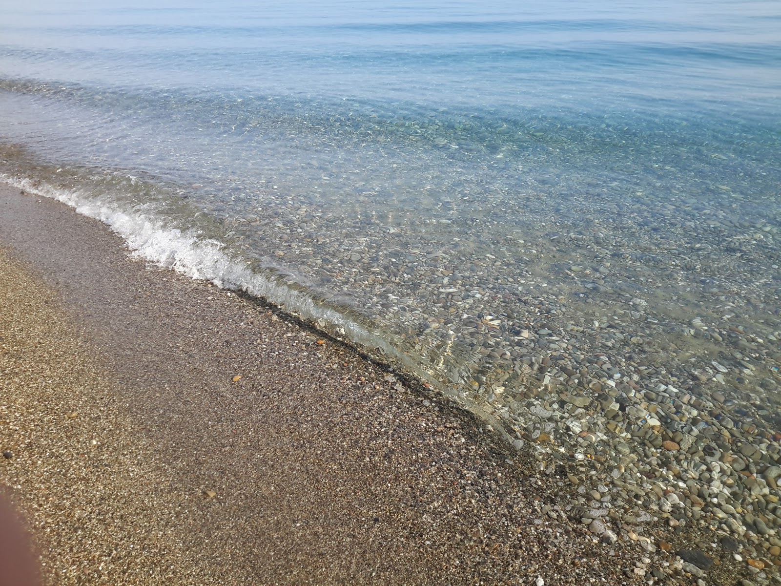 Fotografija Cariati beach z srednje stopnjo čistoče