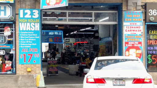 Car Wash «123 Hand Car Wash», reviews and photos, 3635 N Kedzie Ave, Chicago, IL 60618, USA