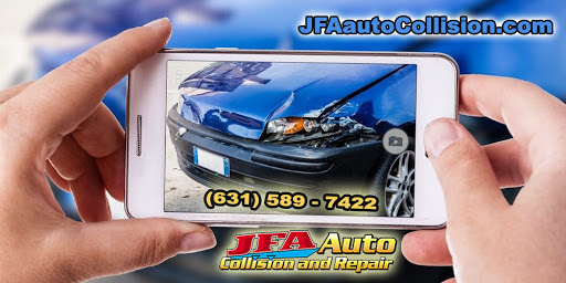 Auto Repair Shop «Jfa Auto Body Collision & Towing», reviews and photos, 1301 Artic Ave, Bohemia, NY 11716, USA