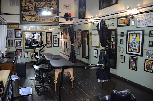Explore ecuadorian tattoo ideas, creative tattoo ideas in Centralia, available at Lucky No.3 Tattoo Company