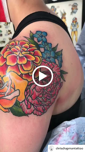 Explore tattoo ideas chest and arm, creative tattoo ideas in Libertyville, available at Lucky Seven Tattoo