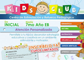 CLUB KIDS Refuerzo Pedagógico