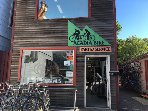 Bicycle Store «Acadia Bike & Canoe», reviews and photos, 48 Cottage St, Bar Harbor, ME 04609, USA