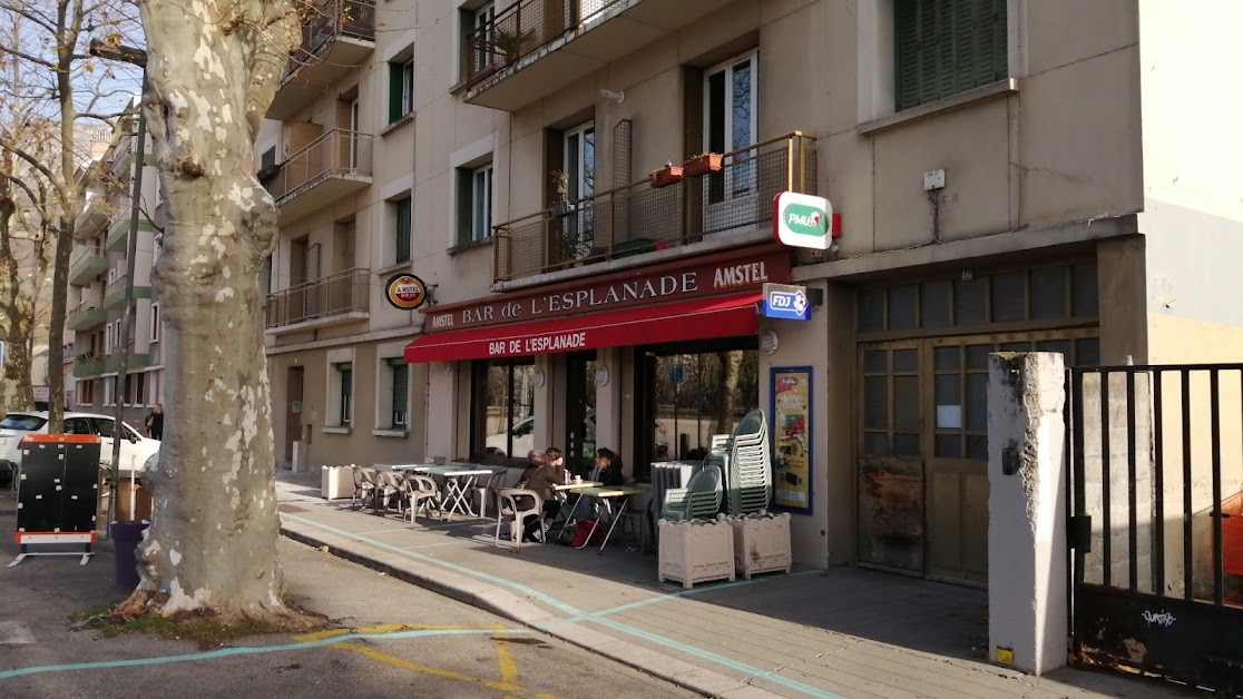 Bar de l'Esplanade à Grenoble