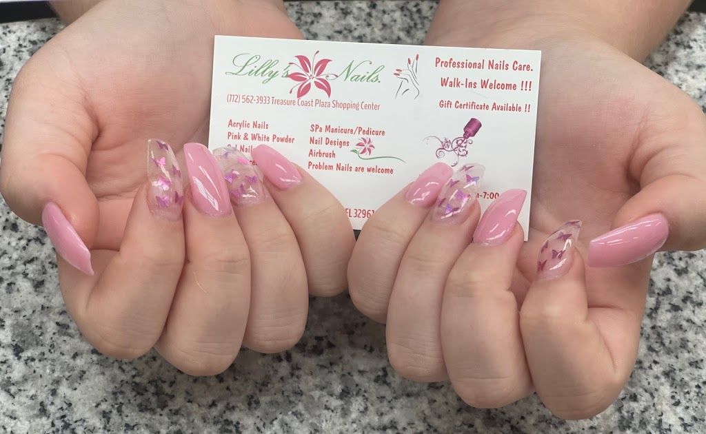 LILLY NAILS 32960