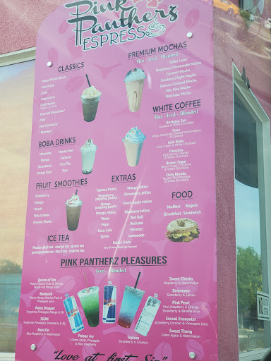 Coffee Shop «Pink Pantherz Espresso», reviews and photos, 3862 W Shaw Ave, Fresno, CA 93711, USA