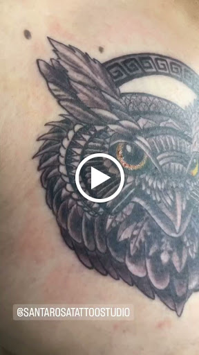 Explore half a sleeve tattoo ideas, creative tattoo ideas in El Paso, available at Santa Rosa Tattoo Studio