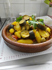 Plats et boissons du Restaurant marocain Aux délices Marocains à Hennebont - n°11