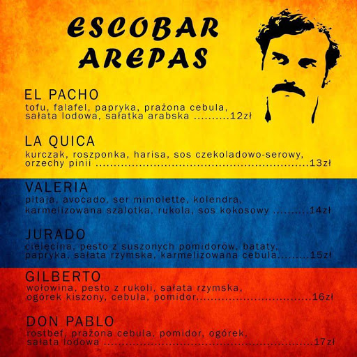 Escobar Arepas