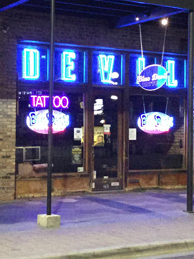 Tattoo Shop «Blue Devil Tattoo», reviews and photos, 1603 E 7th Ave, Tampa, FL 33605, USA