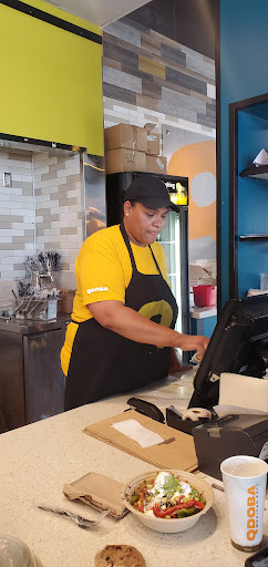 Mexican Restaurant «QDOBA Mexican Eats», reviews and photos, 12376 S Apopka Vineland Rd, Orlando, FL 32836, USA