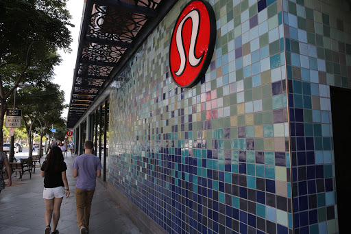 Sportswear Store «lululemon», reviews and photos, 1457 3rd Street Promenade, Santa Monica, CA 90401, USA