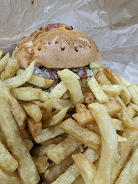 Plats et boissons du Restaurant de hamburgers Créa Burger à Labourse - n°1