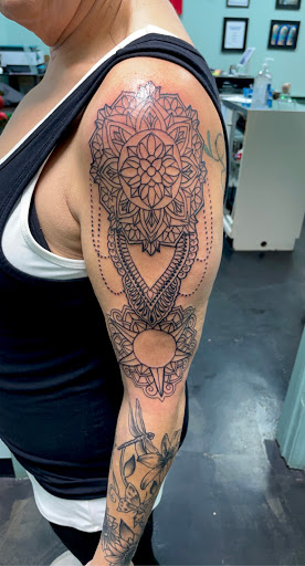 Find tattoo ideas clocks for your next unique tattoo in Meridian at Creative Pain Tattoo Studio