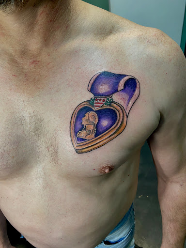 Find tattoo ideas for leg for your next unique tattoo in Meridian at Creative Pain Tattoo Studio