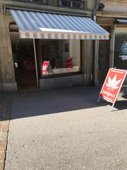 SwissBud Cannabis shop