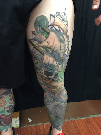 Explore ride or die tattoo ideas, creative tattoo ideas in San Diego, available at Funhouse Tattoo