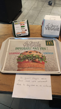 Aliment-réconfort du Restauration rapide McDonald's à Chécy - n°15