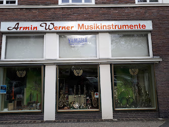 Armin Werner, Musikinstrumente